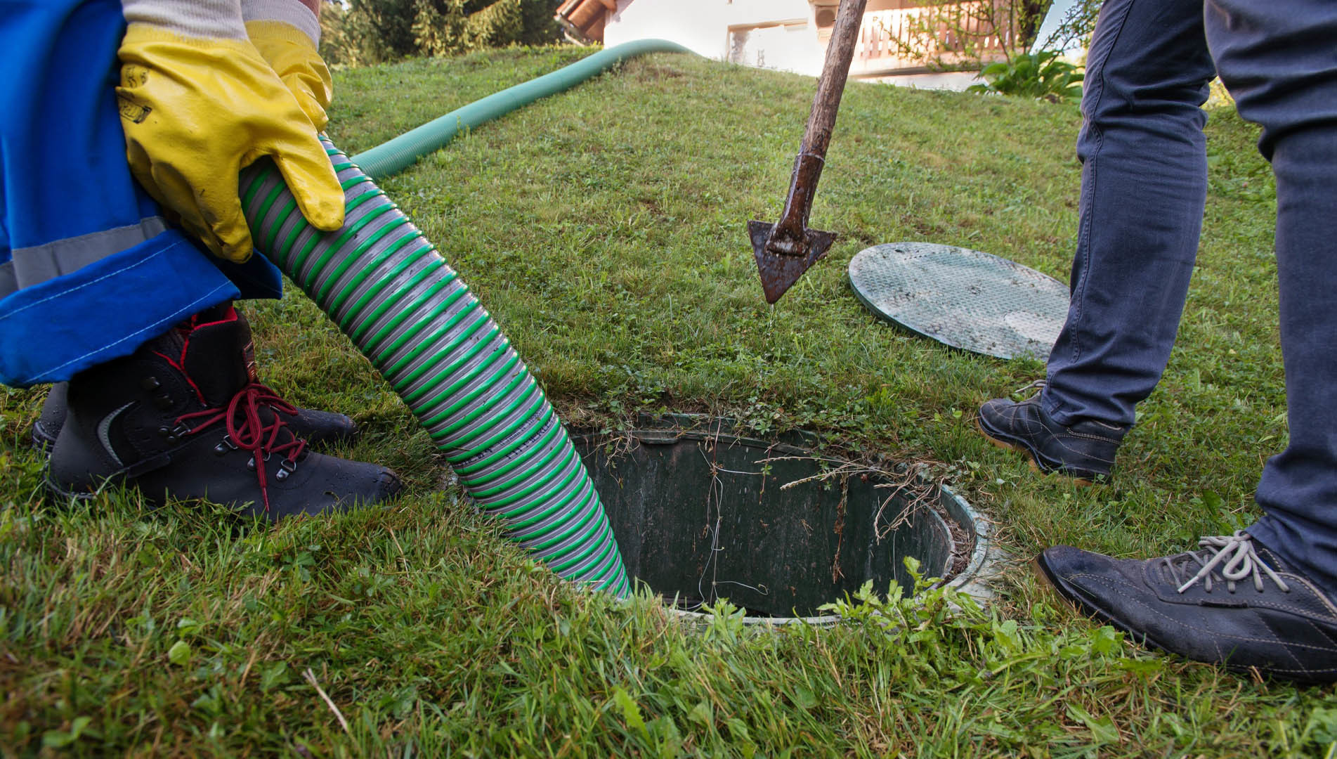 Precision Septic Tank pumping